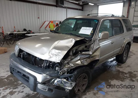 2002 Toyota 4Runner Sr5 V6 z USA, uszkodzony, nr VIN JT3HN86R429076882